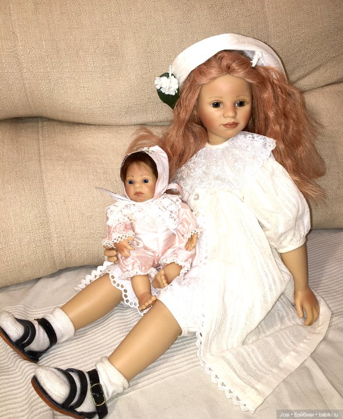 Сестрички от Barbara Prusseit Zapf Creation (фото 4)
