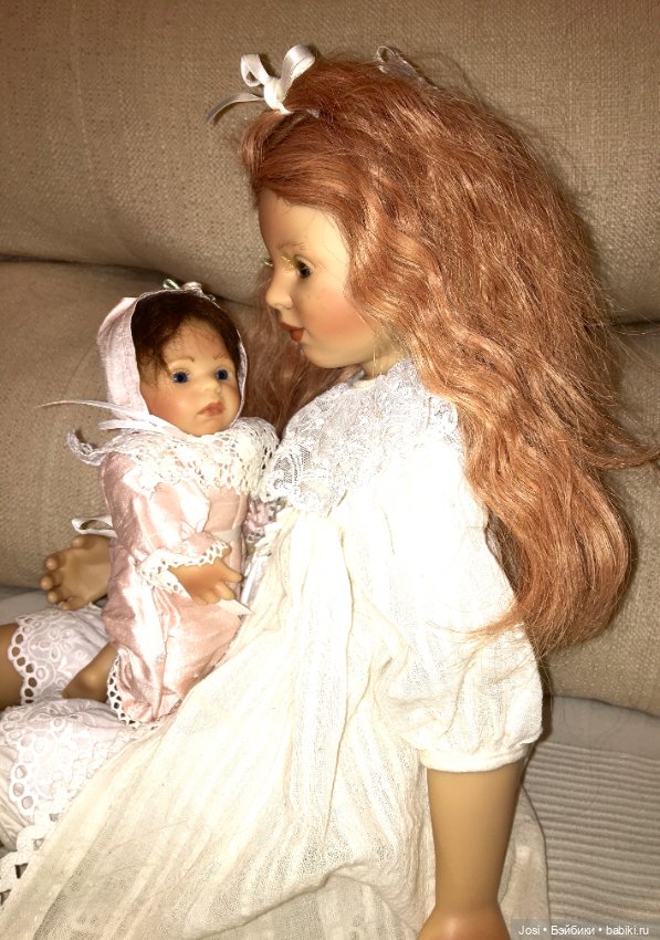 Сестрички от Barbara Prusseit Zapf Creation (фото 10)