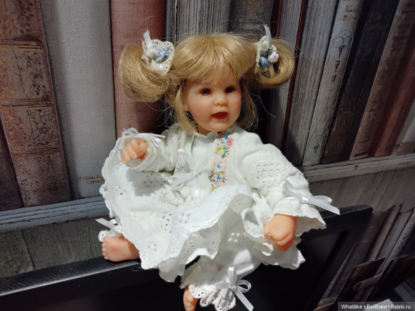 Отодвинуть створку шкафа — Куклы Lee Middleton (Ли Миддлтон): Reva Schick (фото 9)