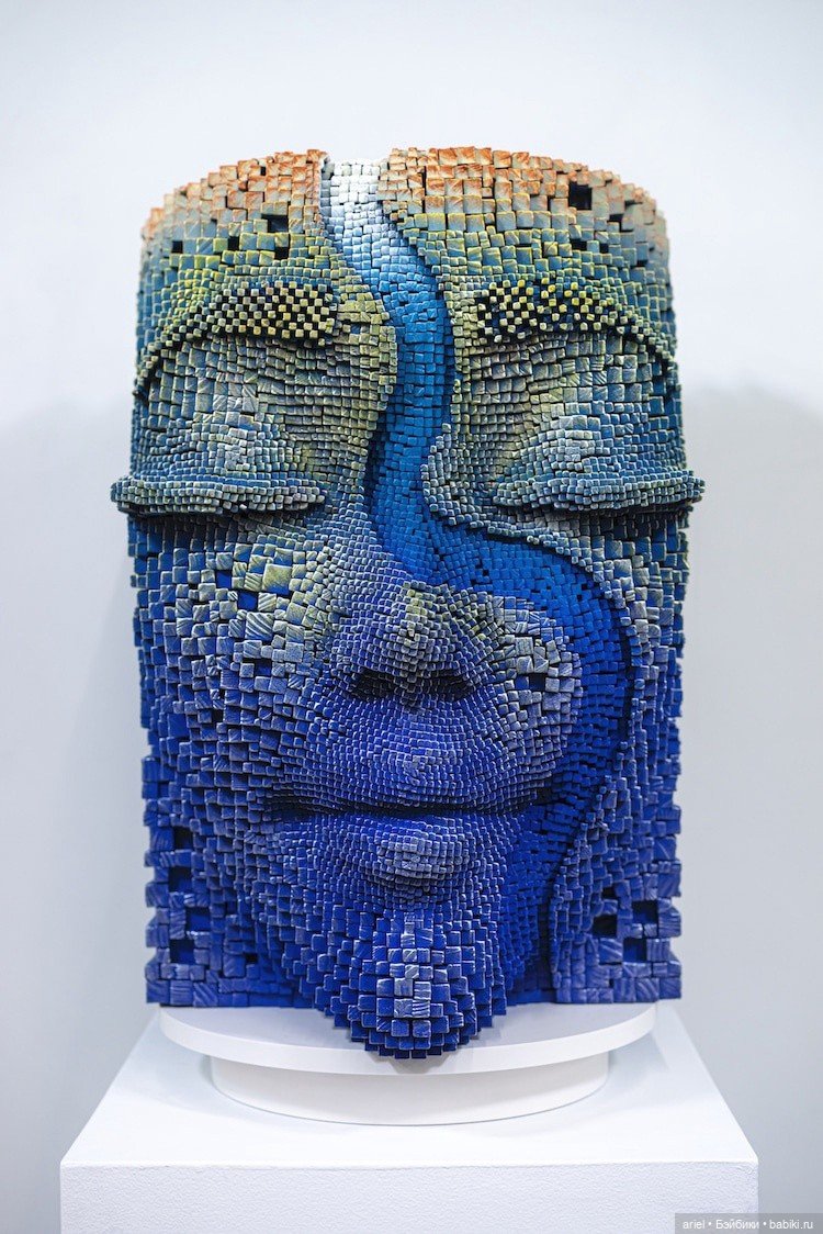 Скульптуры австралийского художника Джила Брувела (Gil Bruvel) (фото 3)