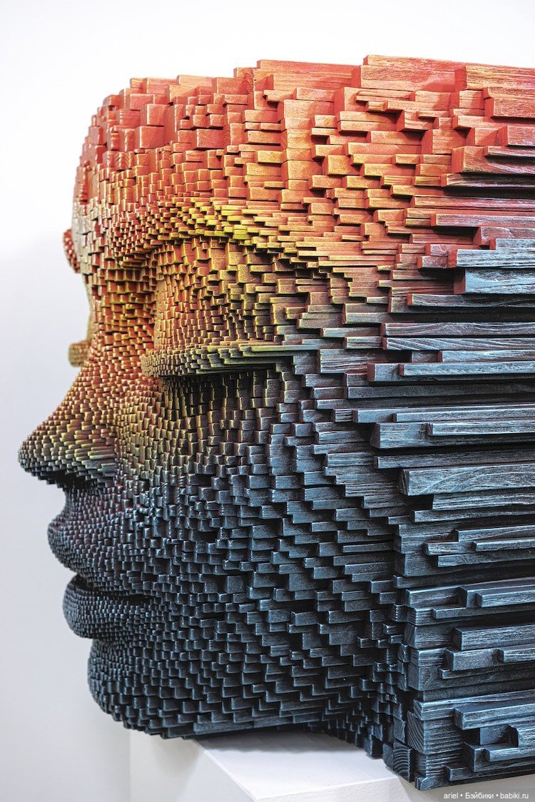 Скульптуры австралийского художника Джила Брувела (Gil Bruvel) (фото 7)