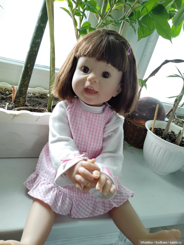 Отодвинуть створку шкафа — Куклы Lee Middleton (Ли Миддлтон): Reva Schick