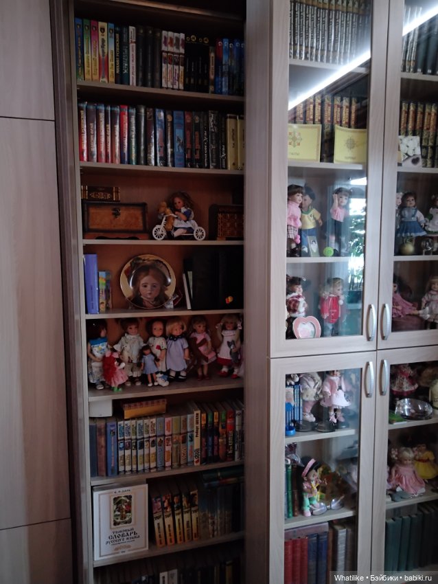 Отодвинуть створку шкафа — Куклы Lee Middleton (Ли Миддлтон): Reva Schick