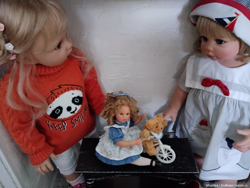 Отодвинуть створку шкафа — Куклы Lee Middleton (Ли Миддлтон): Reva Schick (фото 3)