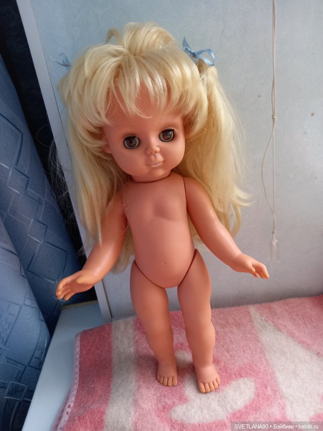 Помогите опознать куклу — Опознание кукол СССР и ГДР: поиск по фото