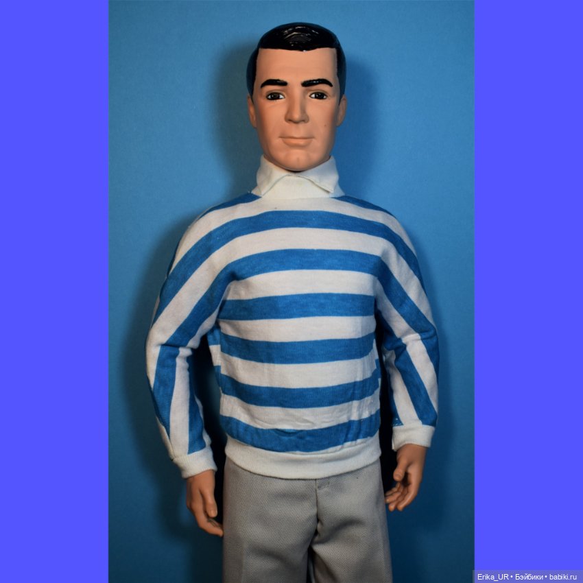 Перепись КуклоНаселения. Керри Грант, Cary Grant, World-Doll, 21” (фото 4)