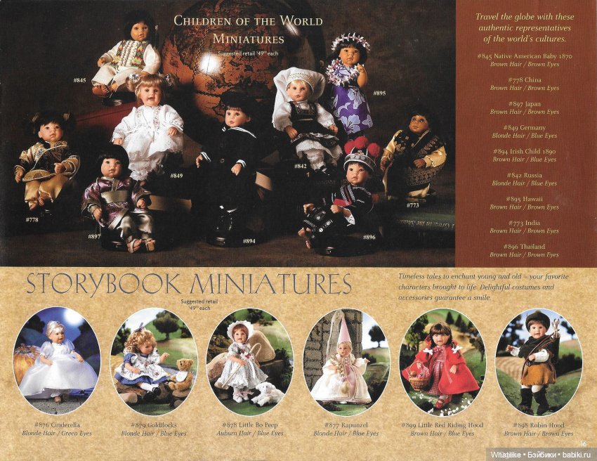 Отодвинуть створку шкафа — Куклы Lee Middleton (Ли Миддлтон): Reva Schick