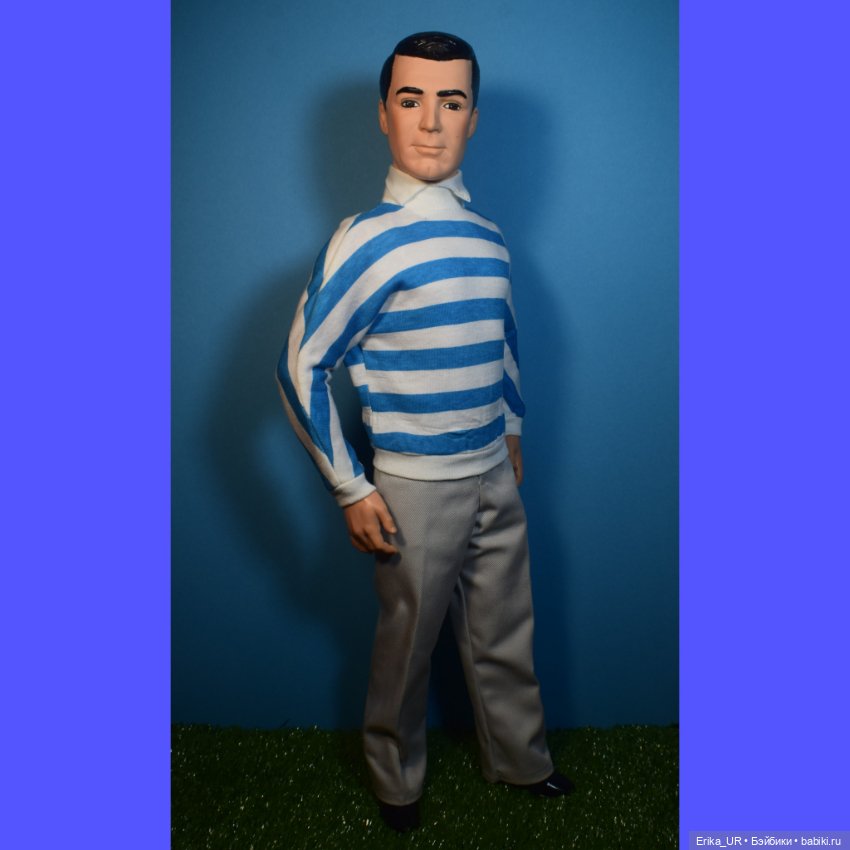 Перепись КуклоНаселения. Керри Грант, Cary Grant, World-Doll, 21” (фото 9)