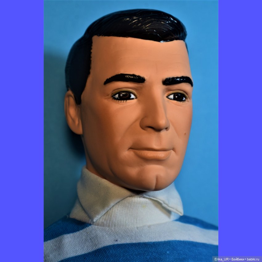 Перепись КуклоНаселения. Керри Грант, Cary Grant, World-Doll, 21” (фото 8)