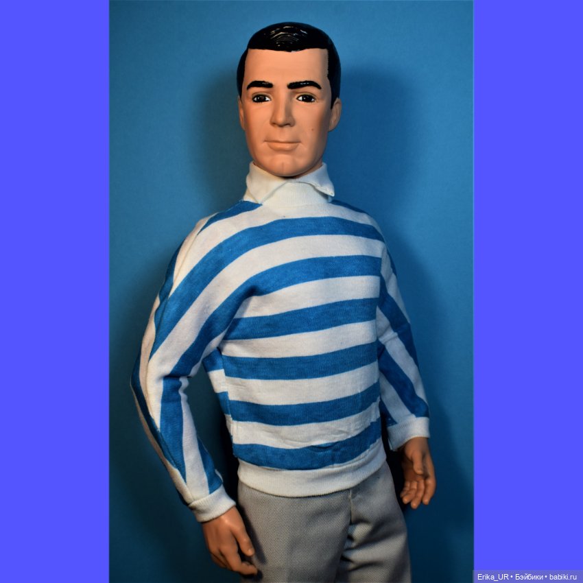Перепись КуклоНаселения. Керри Грант, Cary Grant, World-Doll, 21” (фото 10)