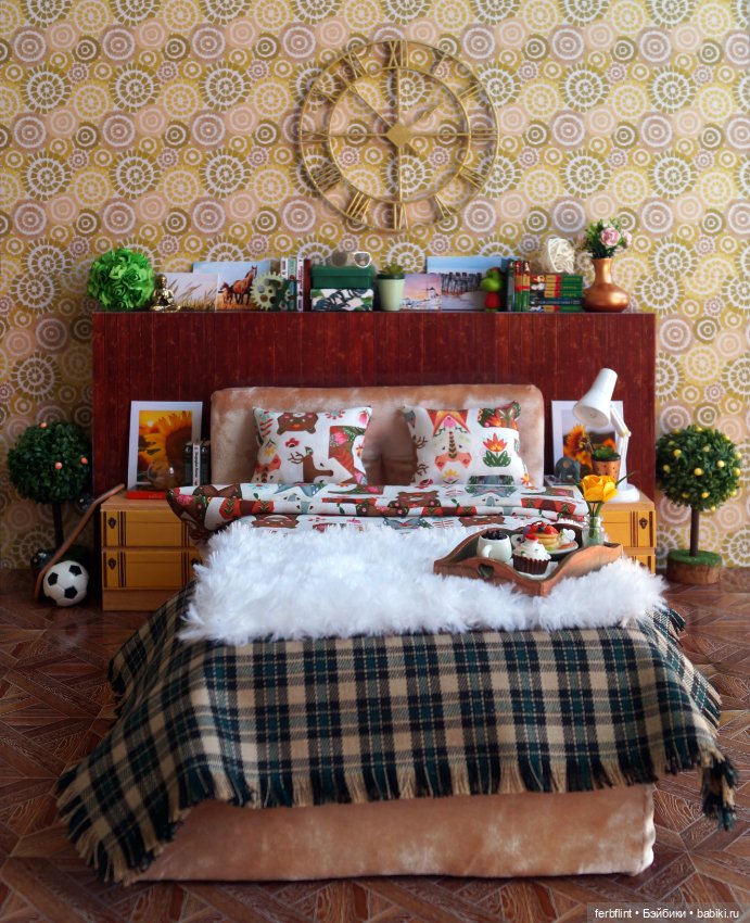 Комната для храброй принцессы