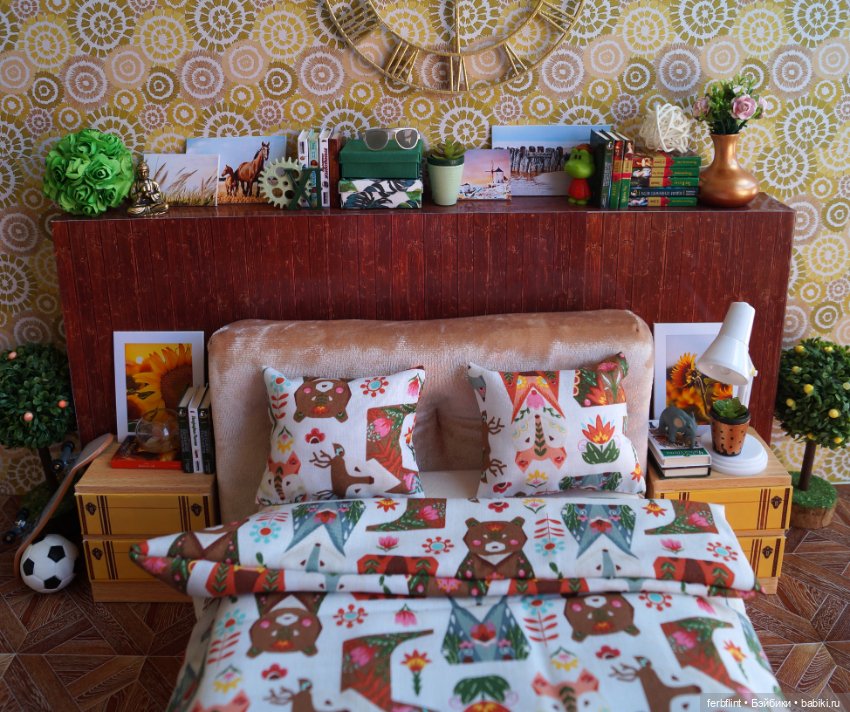 Комната для храброй принцессы (фото 3)