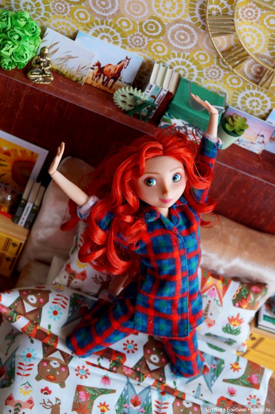 Комната для храброй принцессы