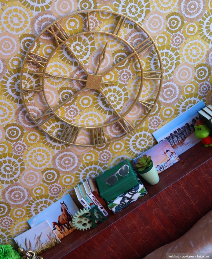 Комната для храброй принцессы