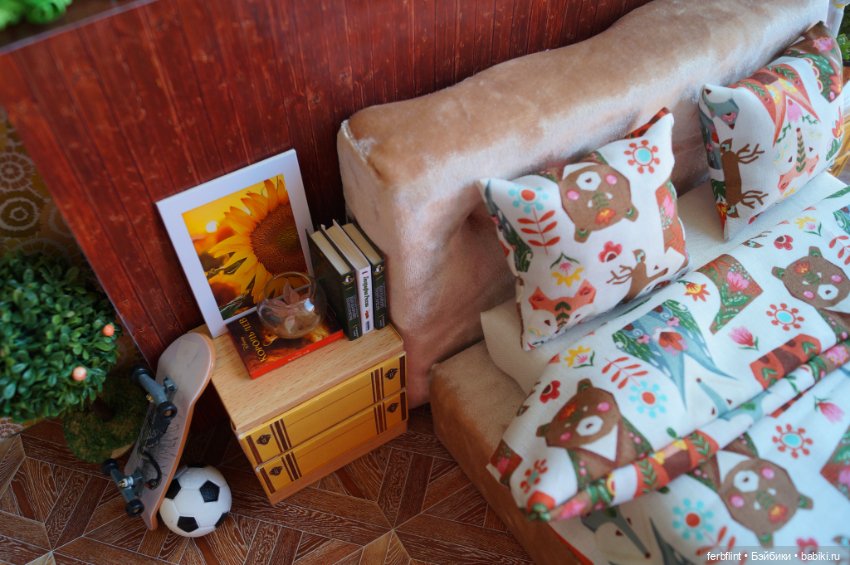 Комната для храброй принцессы (фото 4)