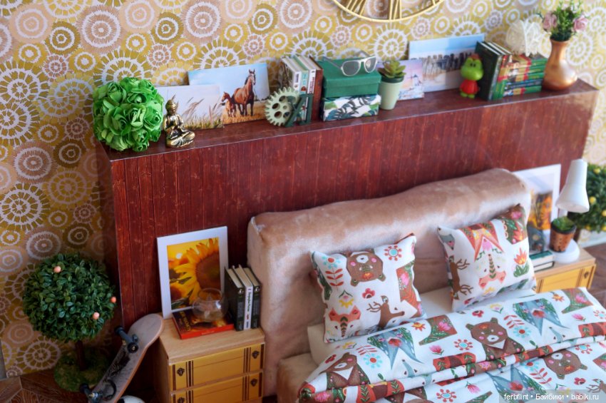 Комната для храброй принцессы