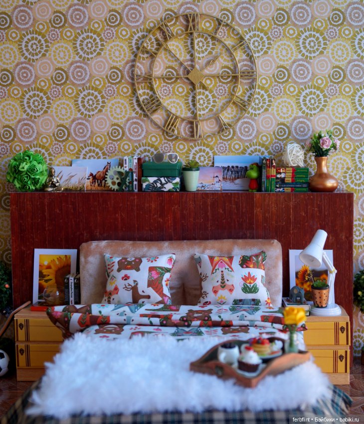 Комната для храброй принцессы