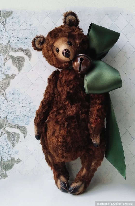 Плюшевый мишка — Авторские мишки Тедди и друзья: фото (фото 5)
