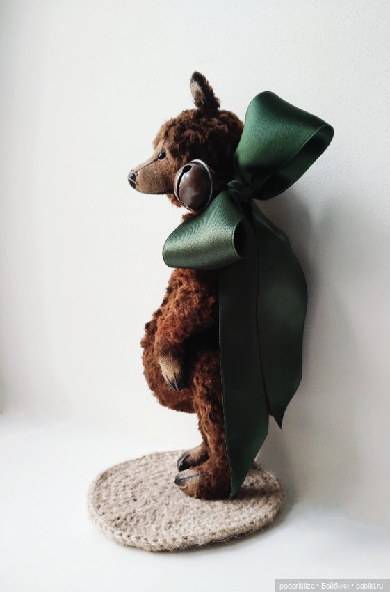 Плюшевый мишка — Авторские мишки Тедди и друзья: фото (фото 4)