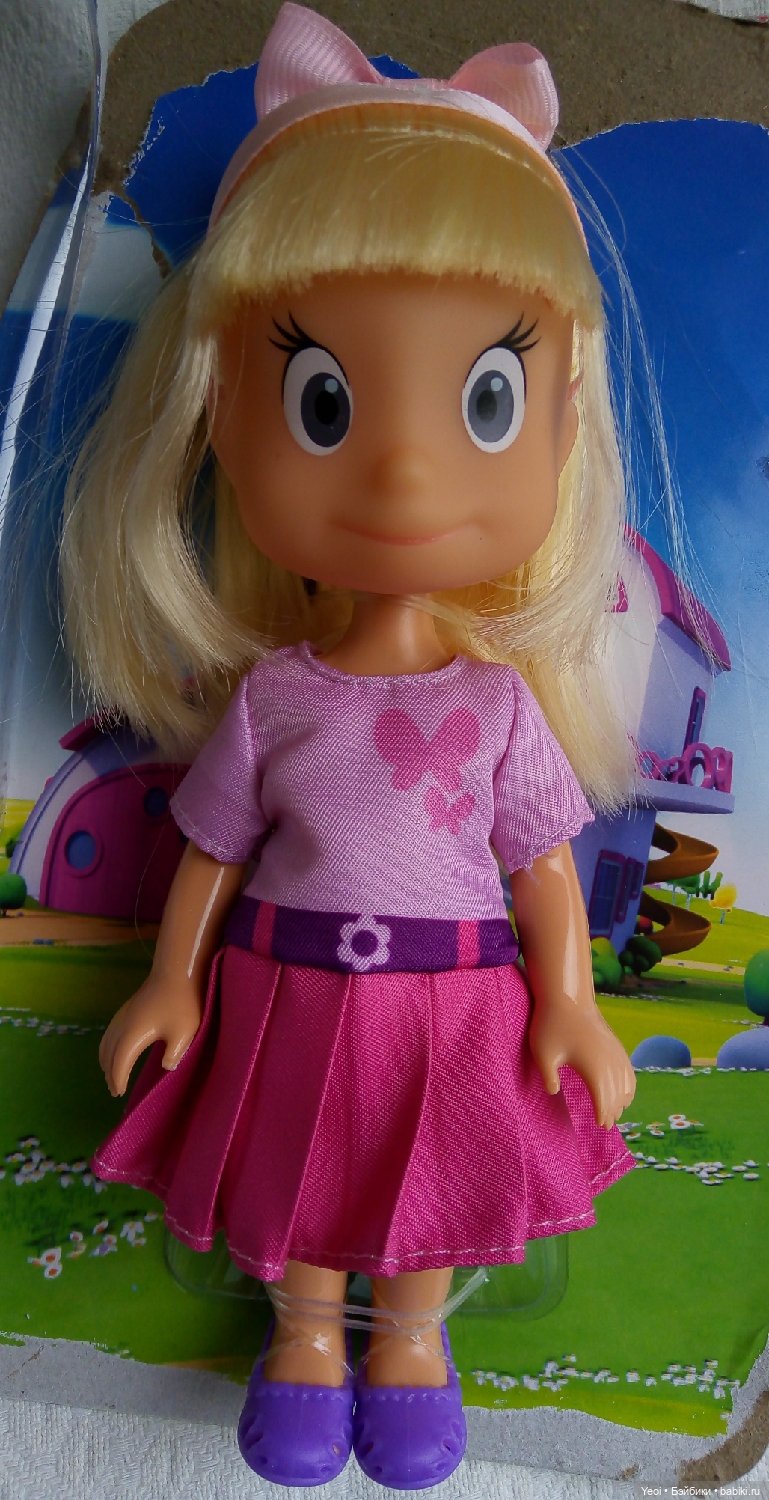 Куколка от Карапуз Мэри по мультсериалу "Клео и Кукин" (фото 6)
