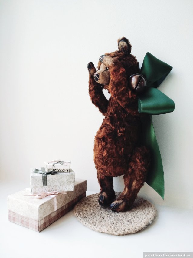 Плюшевый мишка — Авторские мишки Тедди и друзья: фото (фото 2)