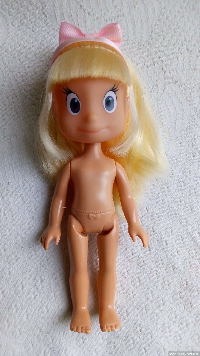 Куколка от Карапуз Мэри по мультсериалу "Клео и Кукин"