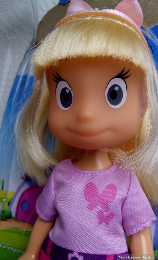 Куколка от Карапуз Мэри по мультсериалу "Клео и Кукин" (фото 8)