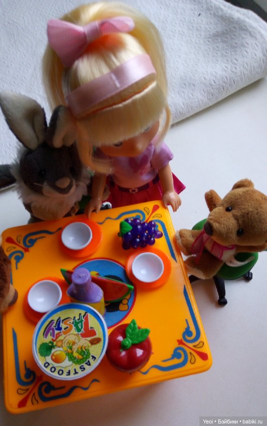 Куколка от Карапуз Мэри по мультсериалу "Клео и Кукин"