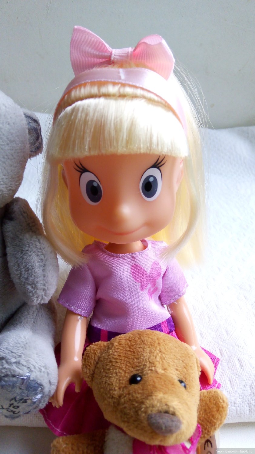 Куколка от Карапуз Мэри по мультсериалу "Клео и Кукин"