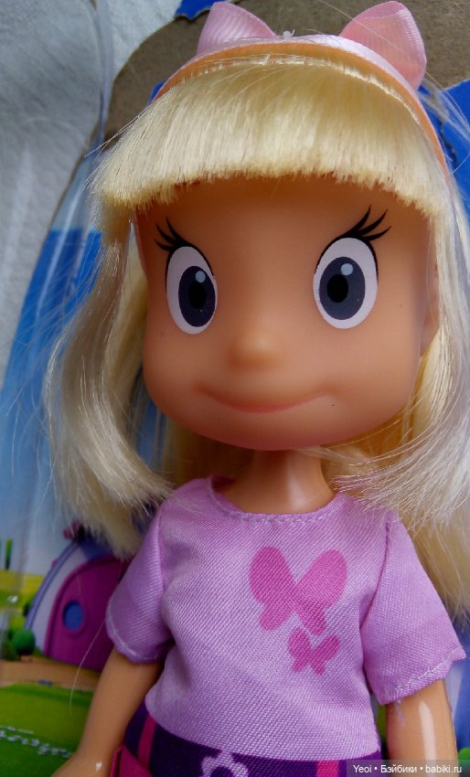 Куколка от Карапуз Мэри по мультсериалу "Клео и Кукин" (фото 7)