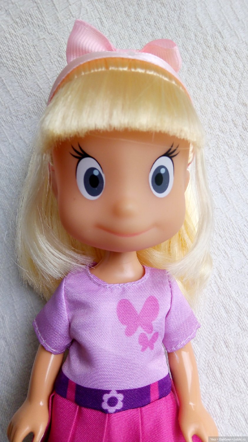 Куколка от Карапуз Мэри по мультсериалу "Клео и Кукин"