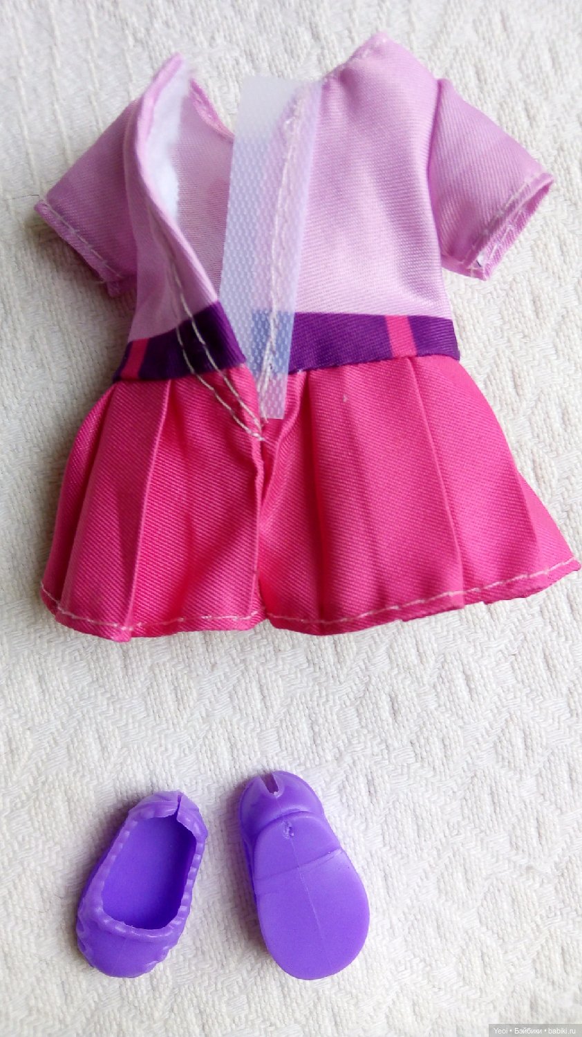 Куколка от Карапуз Мэри по мультсериалу "Клео и Кукин"