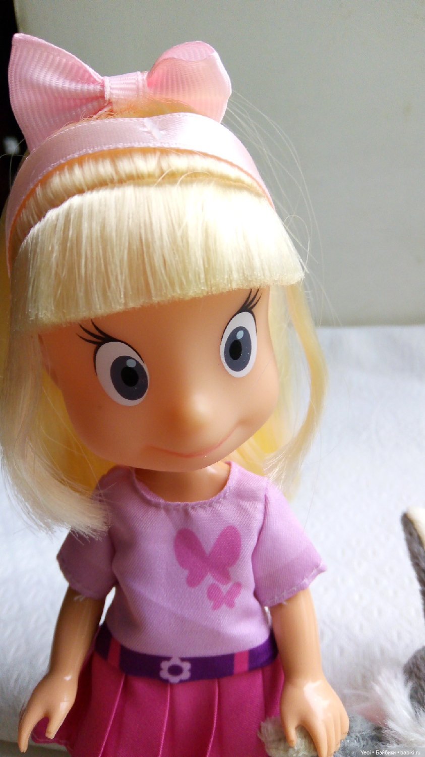 Куколка от Карапуз Мэри по мультсериалу "Клео и Кукин"