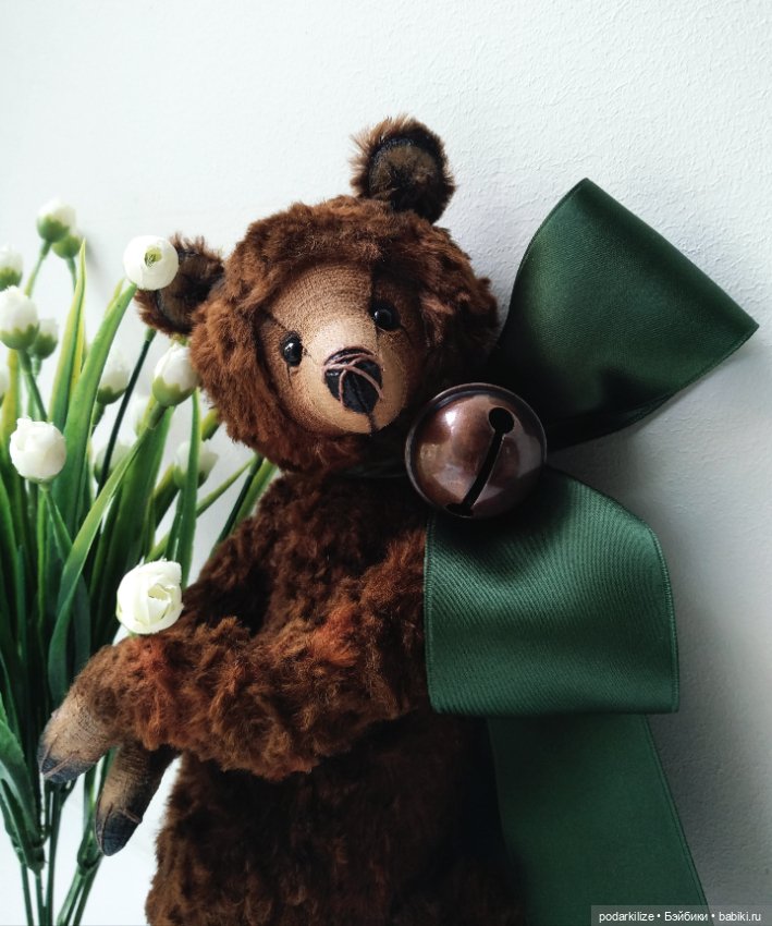 Плюшевый мишка — Авторские мишки Тедди и друзья: фото (фото 3)