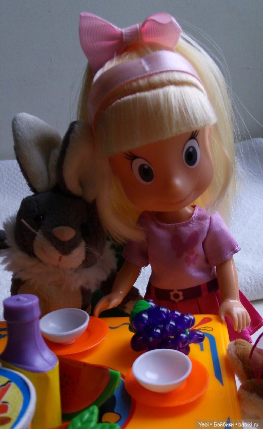 Куколка от Карапуз Мэри по мультсериалу "Клео и Кукин"