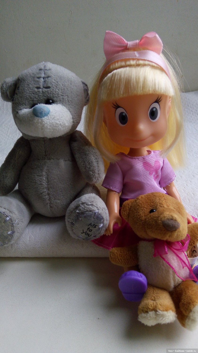 Куколка от Карапуз Мэри по мультсериалу "Клео и Кукин"