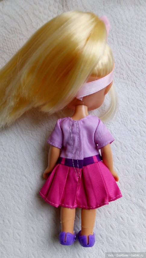 Куколка от Карапуз Мэри по мультсериалу "Клео и Кукин"