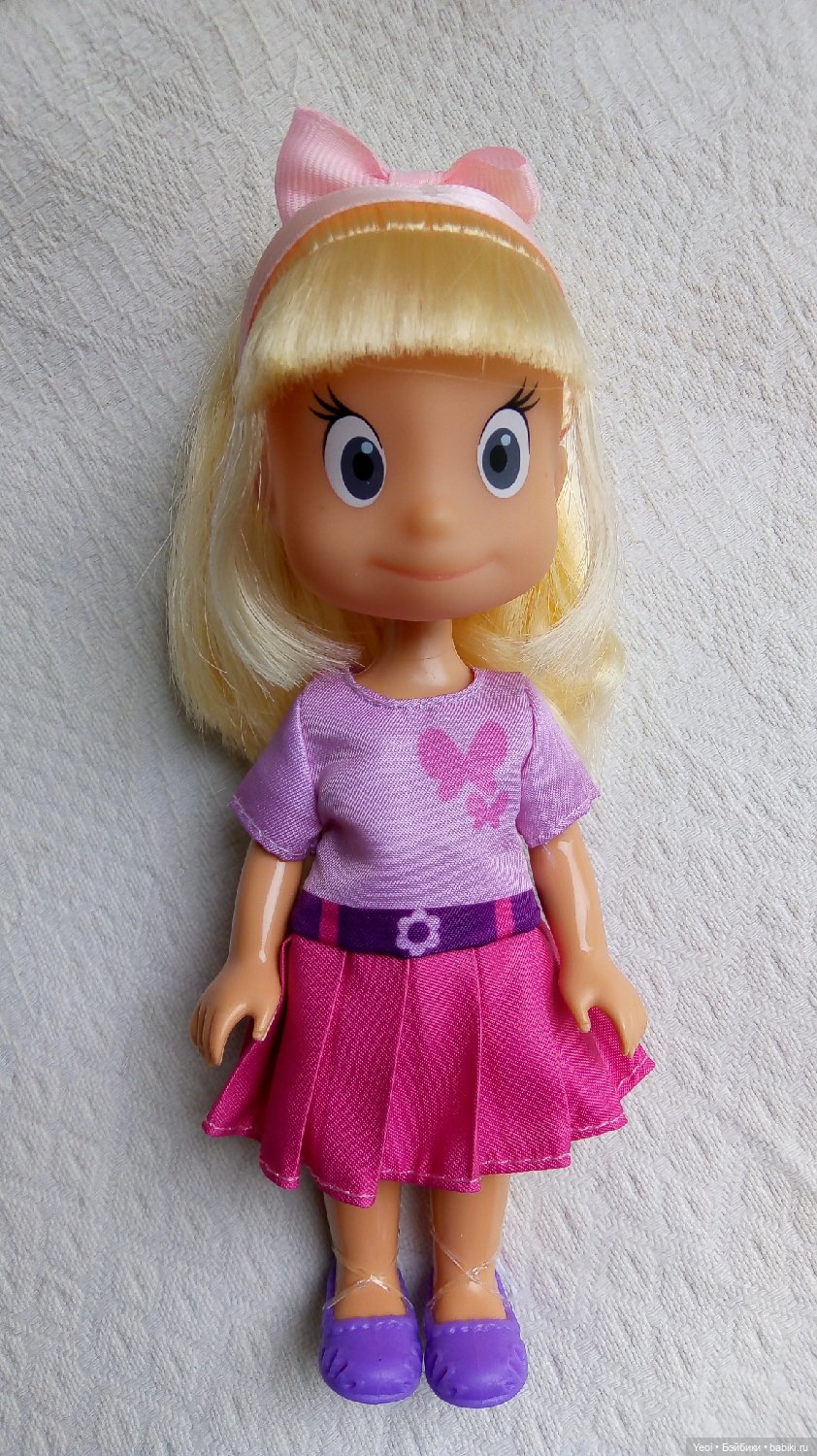 Куколка от Карапуз Мэри по мультсериалу "Клео и Кукин"