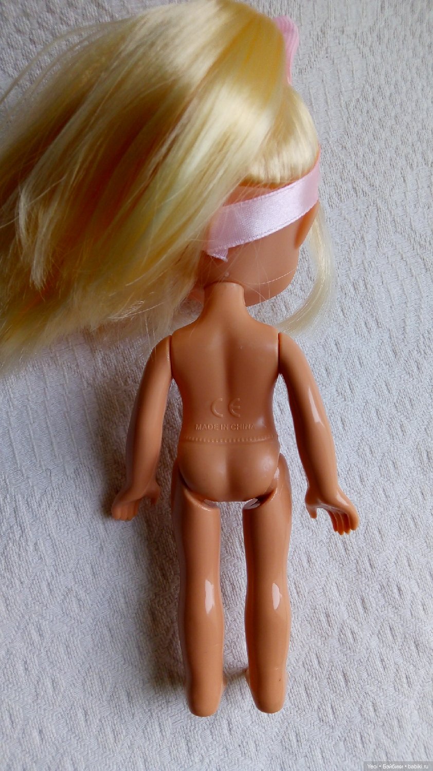 Куколка от Карапуз Мэри по мультсериалу "Клео и Кукин"