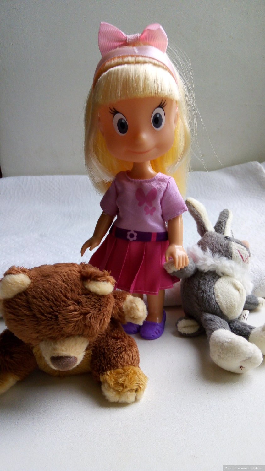 Куколка от Карапуз Мэри по мультсериалу "Клео и Кукин"