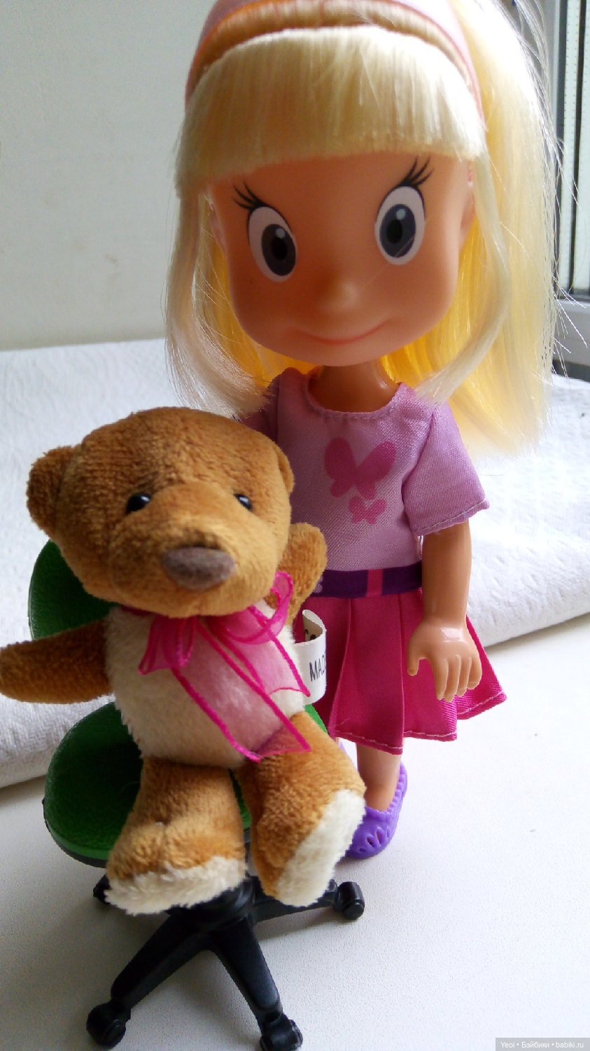 Куколка от Карапуз Мэри по мультсериалу "Клео и Кукин"