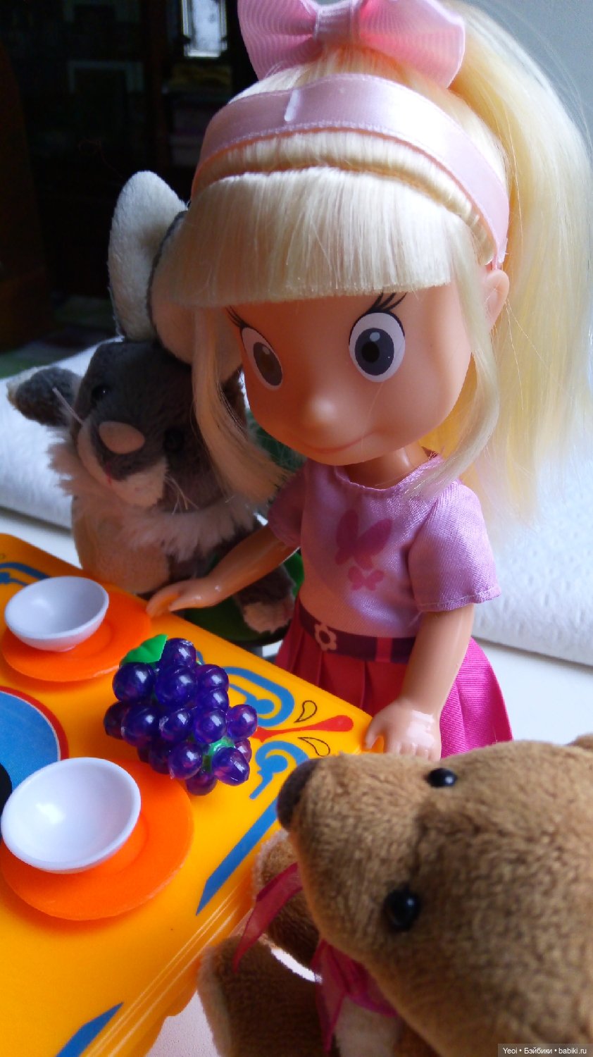 Куколка от Карапуз Мэри по мультсериалу "Клео и Кукин"