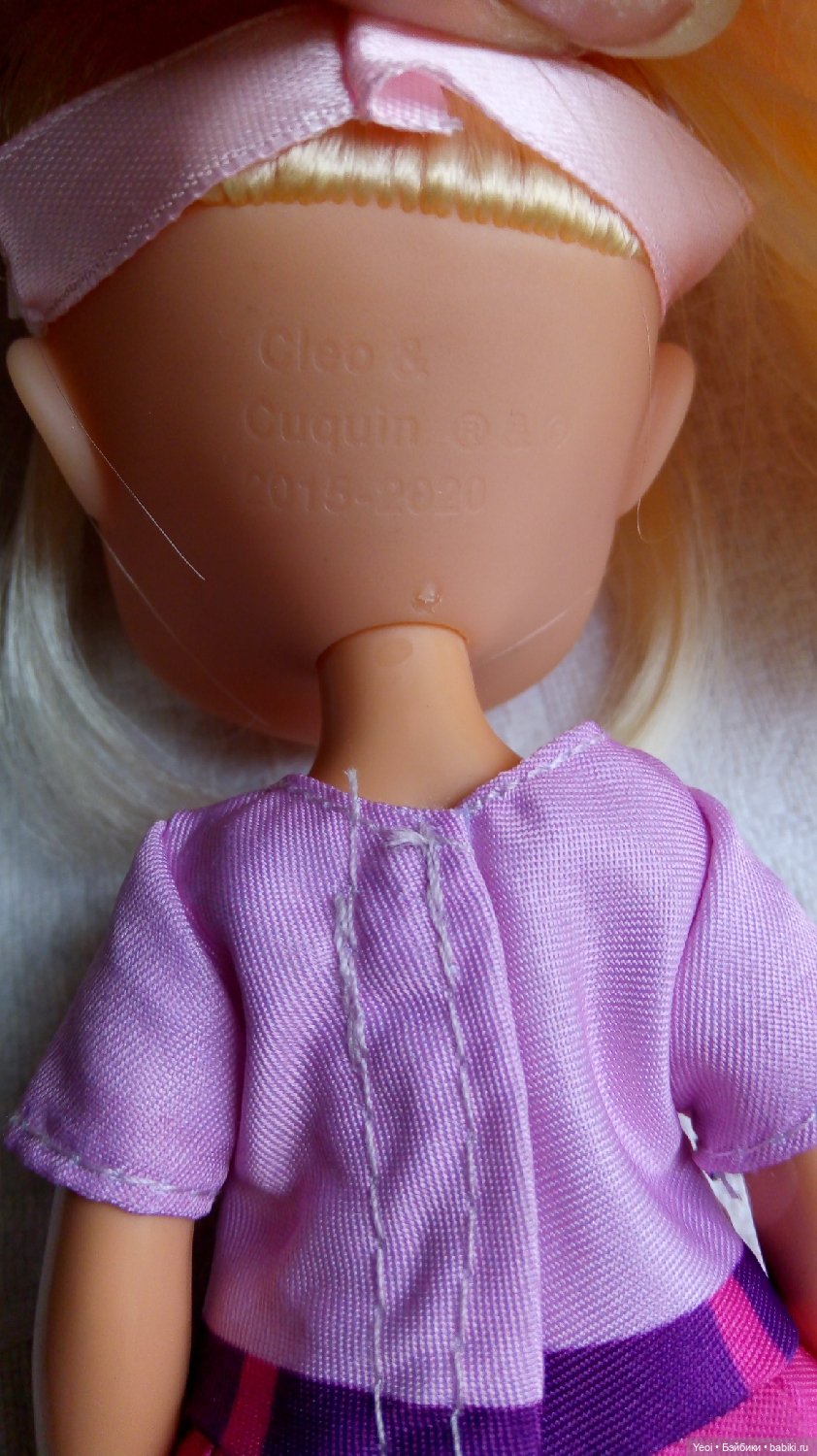 Куколка от Карапуз Мэри по мультсериалу "Клео и Кукин"