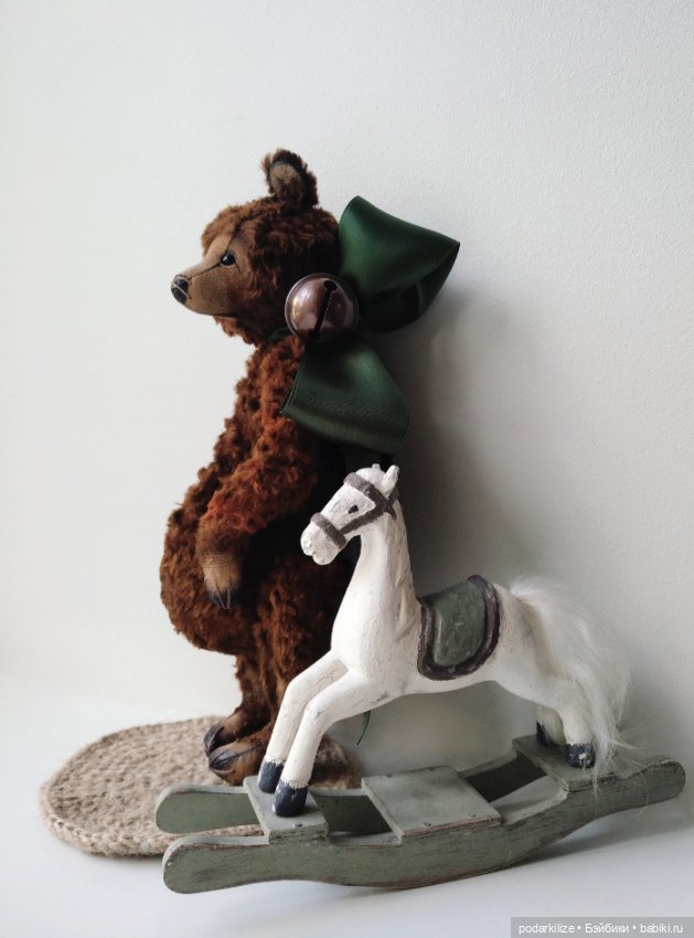 Плюшевый мишка — Авторские мишки Тедди и друзья: фото (фото 6)