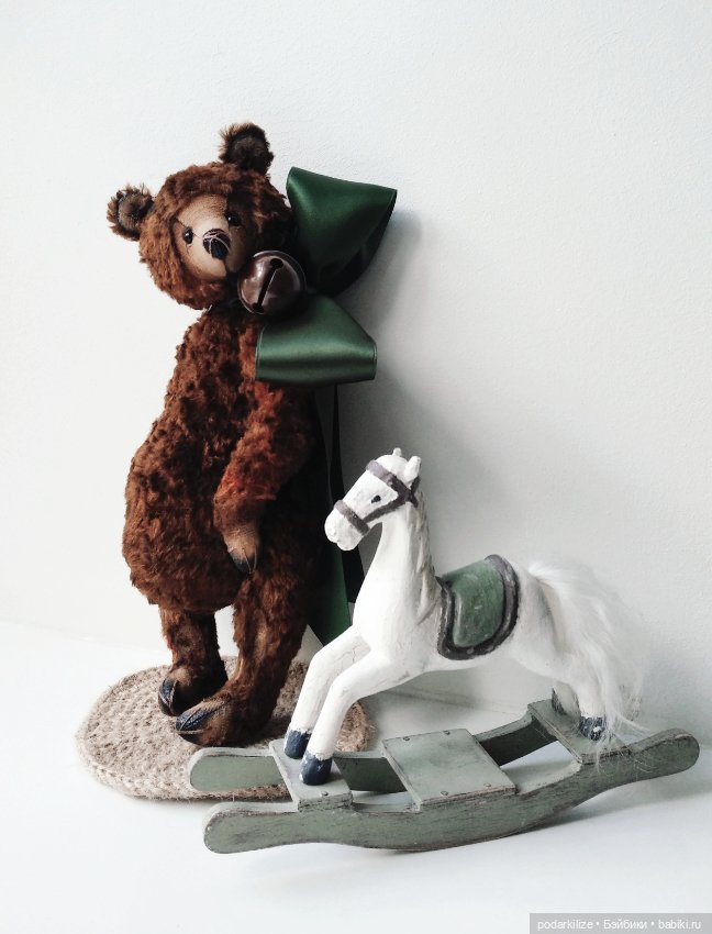 Плюшевый мишка — Авторские мишки Тедди и друзья: фото