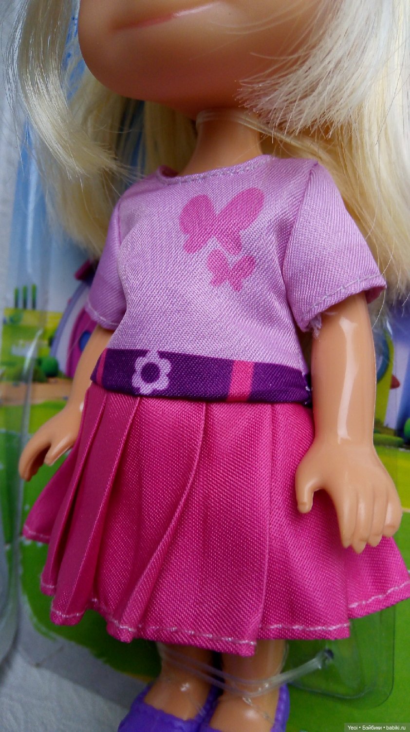 Куколка от Карапуз Мэри по мультсериалу "Клео и Кукин" (фото 9)