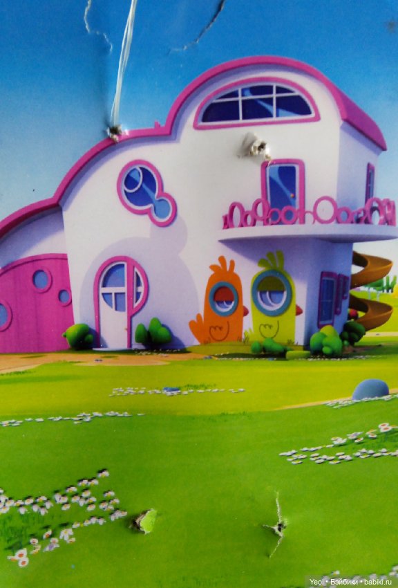 Куколка от Карапуз Мэри по мультсериалу "Клео и Кукин"