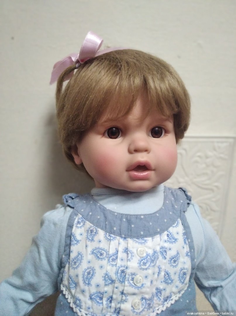 Переделка большой турецкой куклы (фото 4)