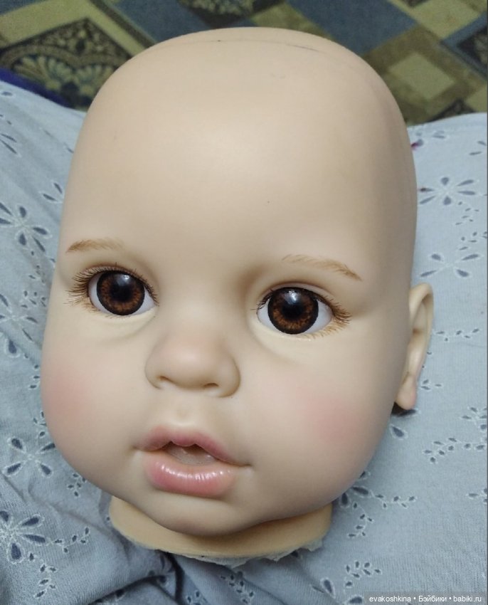 Переделка большой турецкой куклы