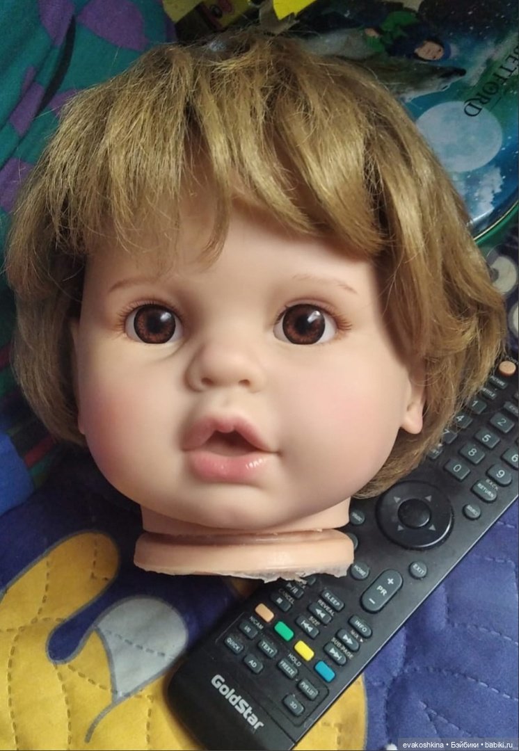 Переделка большой турецкой куклы (фото 3)